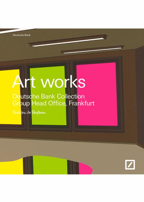 Art works: Deutsche Bank Collection / Group Head Office, Frankfurt