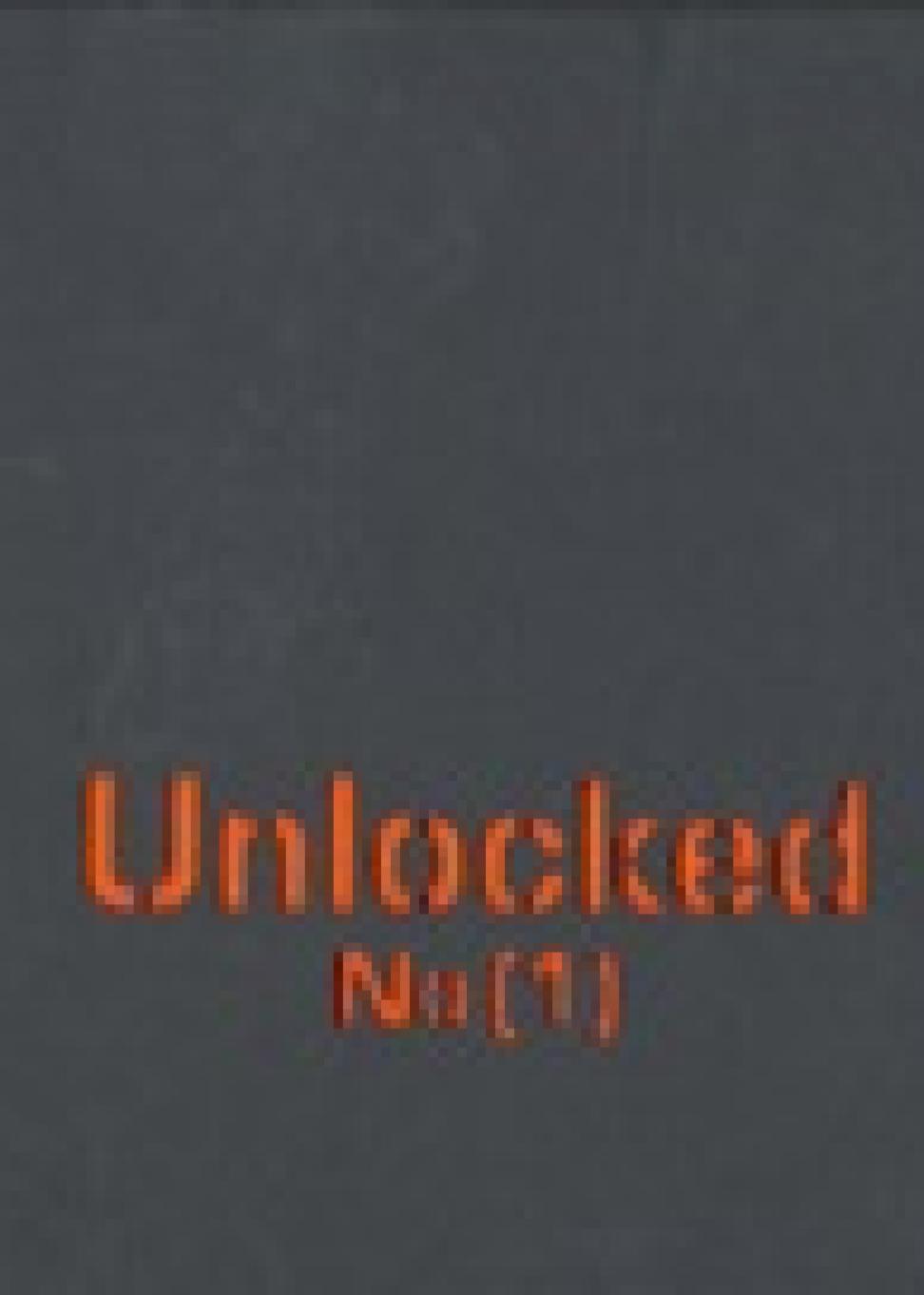 Unlocked No [1]