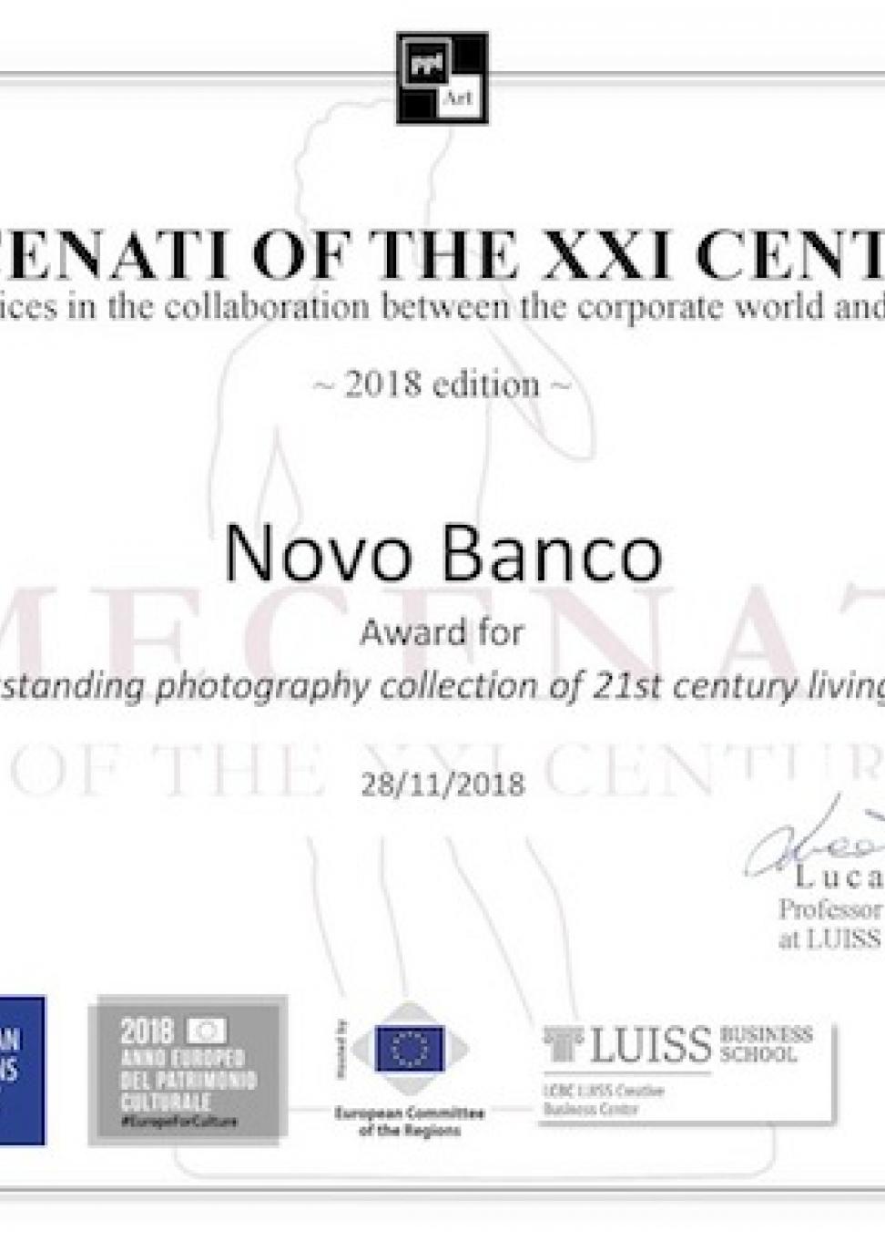 2018 Corporate Art Awards - Mecenati of the XXI Century