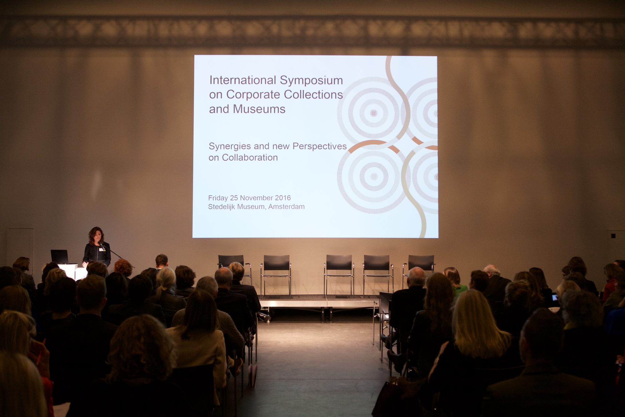 Loa Haagen Pictet, Curator of Pictet Collection, Geneva / Chair of IACCCA. ©Photo Ernst van Deursen