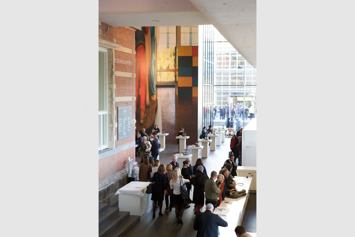 Stedelijk Museum, Amsterdam. ©Photo Ernst van Deursen