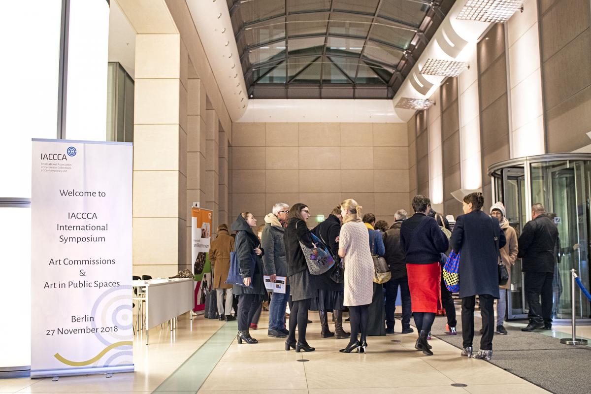 IACCCA 2nd International Symposium at Deutsche Bank, Berlin, 2018