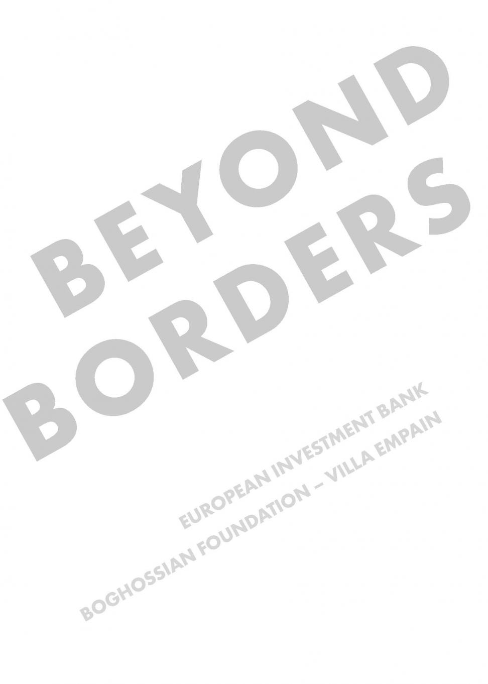 Beyond Borders