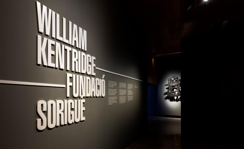 William Kentridge. Fundació Sorigué