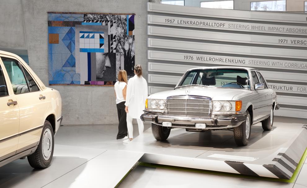 Now on View. Works from the Mercedes-Benz Art Collection in the Mercedes-Benz Museum