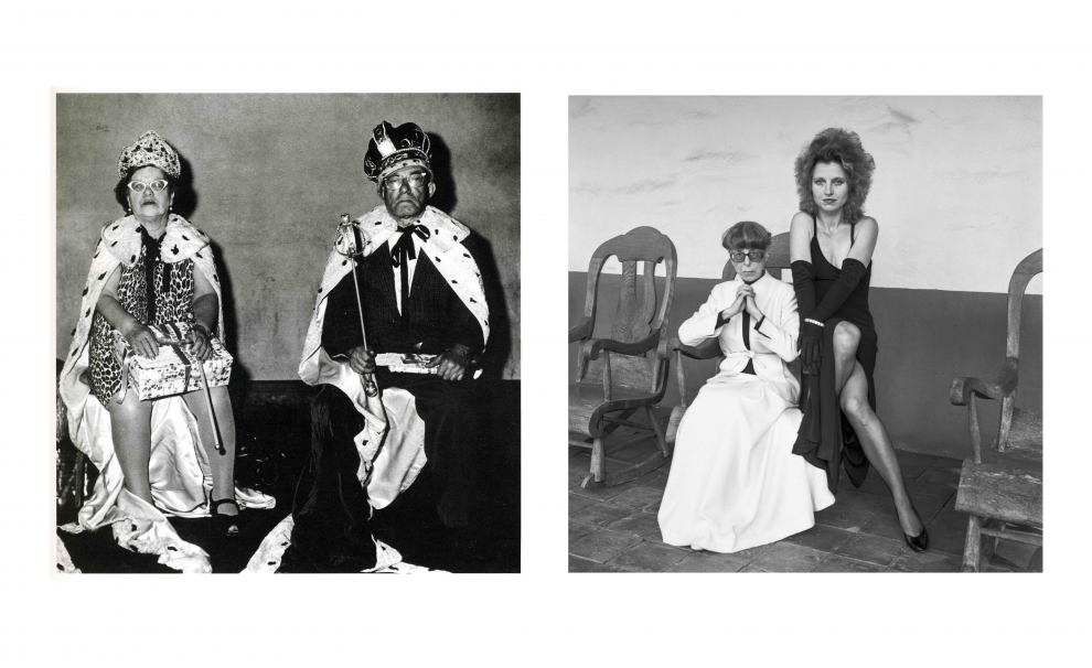 Dialogues: Collection Fotografis × Helmut Newton