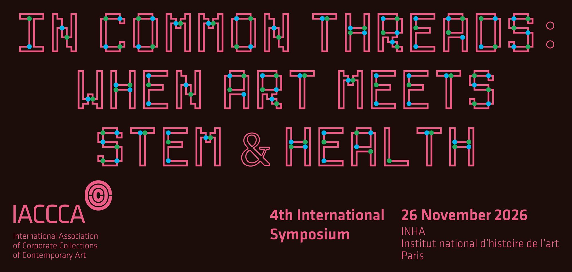 Symposium 2026. Image © IACCCA & Léonie Lefere